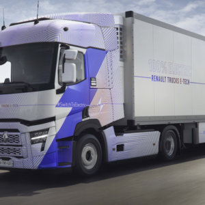 Renault Trucks élargit sa gamme 100% électrique